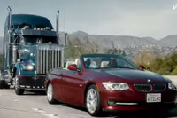BMW3シリーズカブリオレが登場するMV…ワインレッドカラーがゴージャス［動画］ 画像
