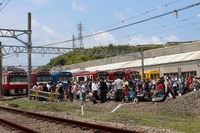 京急、今年も久里浜で「ファミリー鉄道フェスタ」開催 画像