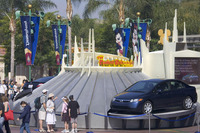 ディズニーランドで新型 シビック を当てよう…毎日1台!! 画像