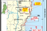東日本大震災後に着手した復興道路・復興支援道路の開通見通しを初めて公表…5区間42km 画像