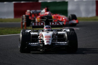 【F1日本GP】佐藤琢磨失格 画像