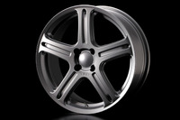 【トヨタ ラクティス 発表】17インチアルミホイール…TRD 画像