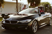 英国の人気歌手ジェームス・ブラントのMV…BMW4シリーズカブリオレが登場［動画］ 画像