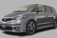エリシオン モデューロ のパーツ発売---オートサロン出品車 画像