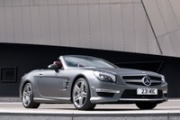 メルセデスSL63 AMG、欧州でパワーアップ…最大出力585ps 画像