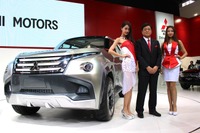 【北京モーターショー14】三菱、環境規制強化バネに中国での飛躍目指す 画像