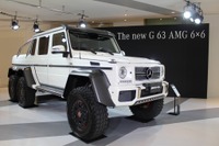 【メルセデスベンツ G 63 AMG 6×6 発売】“The Off-Road Monster of Mercedes-Benz” 画像