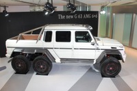 【メルセデスベンツ G 63 AMG 6×6 発売】SUVのブランドアイコンとして導入 画像