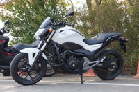 ホンダのバイク最新モデルに一気乗り…NC750S［動画］ 画像
