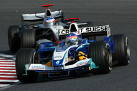 ビルヌーブ、25秒加算ペナルティ…F1日本GP 画像