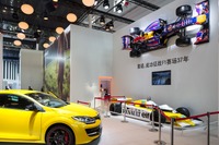 【北京モーターショー14】ルノー メガーヌ R.S.、中国初公開…年内に中国投入へ 画像