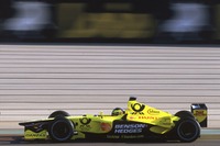 【ホンダF1ストーキング】ジョーダンシルバーストーンで最終調整「軽い、軽い」 画像