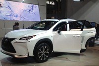 【ニューヨークモーターショー14】レクサスの小型SUV、NX …中国と同時にサプライズデビュー 画像