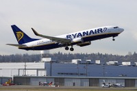 ボーイング、ライアンエアから次世代787型機を5機確定受注 画像