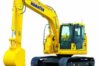 コマツ、オフロード法2011年基準適合の中型油圧ショベルを発売 画像