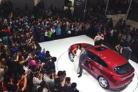 【北京モーターショー14】中国 クオロスの第2の市販車、クオロス3 ハッチ …中国初公開 画像