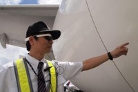 JAL、Google Glassなどのウェアラブルデバイス用いた実証実験を開始…業務改善に活用 画像