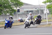 ファインモータースクール「まるごとバイクフェスティバル」800人が来場 画像