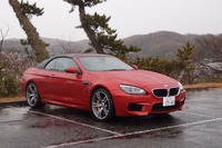 【BMW M6カブリオレ 試乗】洗練された滑らかさと、豪快さと…松下宏 画像