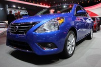 【ニューヨークモーターショー14】日産の米国入門セダン、ヴァーサ に2015年型…米国最安値を維持 画像