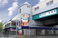 阪神杭瀬駅の高架下商業施設がリニューアル 画像