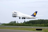 ボーイング、ルフトハンザドイツ航空に75機目となる747を納入 画像