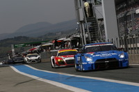 【SUPER GT 第2戦】日産GT-Rが両クラスでポール獲得…GT500は1-2-3占拠 画像