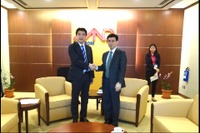 野上国土交通副大臣、シンガポール政府と海洋開発などで協力推進で合意 画像
