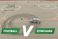 ケン・ブロックの「ジムカーナ」、サッカー・ブラジル代表と対決［動画］ 画像