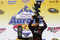 【NASCARスプリントカップ 第10戦】決勝結果…最終ラップで波乱 画像
