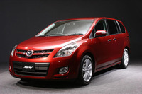 【東京モーターショー05】次期 マツダ MPV の抜けの良さ 画像