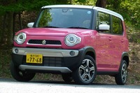 【スズキ ハスラーX 試乗】コンパクトカーらしい魅力と実用性がいい…島崎七生人 画像