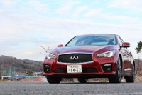 【日産 スカイライン 発売】車体剛性アップでノイズを低減 画像