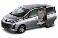 マツダ、福祉車両を広島市の社会福祉団体に贈呈 画像
