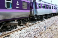 チェンマイ駅で脱線の旅客列車 同日中にバンコクへ 画像