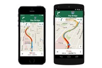 Google Mapsに機能追加……車線表示やオフライン地図など 画像