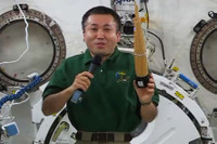 ISSの若田宇宙飛行士、5月14日の帰還に向けて準備開始 画像