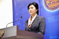 タイ初の女性首相、在任2年9カ月の功罪は 画像