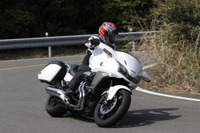 【ホンダ CTX1300 試乗】クルーザーの新境地を開拓、V4エンジンの“スポーツクルーザー”…和歌山利宏 画像