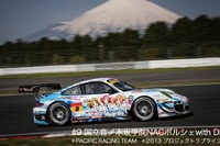 “痛車”911 GT3、SUPER GT第2戦は13位! 画像