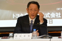 トヨタ豊田章男社長「納税ができる会社になったことが素直にうれしい」 画像