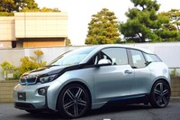 【BMW i3 試乗】デザインだけでなく新鮮なドライブフィールにも感動…青山尚暉 画像