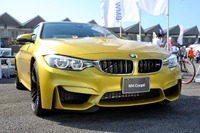 BMW M4クーペ 日本初公開…GWの富士スピードウェイに見参［写真蔵］ 画像