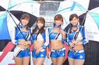 【SUPER GT】美女の笑顔で憂鬱な気分を吹き飛ばせ…レースクイーンその1 画像