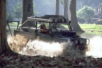 【ジュネーブ・ショー2001出品車】『トゥームレイダー・ディフェンダー』が買える 画像