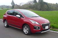 【プジョー 3008 シエロ 試乗】ミニバン?SUV?その正体はスポーティなクロスオーバー…岩貞るみこ 画像
