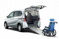 福祉車両販売、過去最高の4万4189台…2013年度 画像