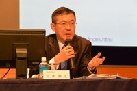 富士重吉永社長「次世代プラットフォームを16年から投入」…全車直噴化へ 画像