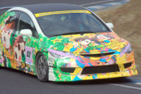 サーキットを痛車が占拠、茂原de痛車 5月11日 画像
