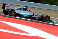 【F1 スペインGP】予選…ハミルトン、メルセデスのフロントロー独占をリード...可夢偉は21位 画像